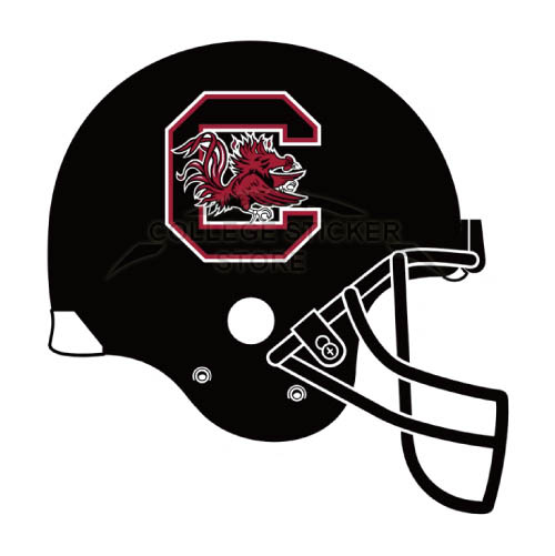 Homemade South Carolina Gamecocks Iron-on Transfers (Wall Stickers)NO.6200